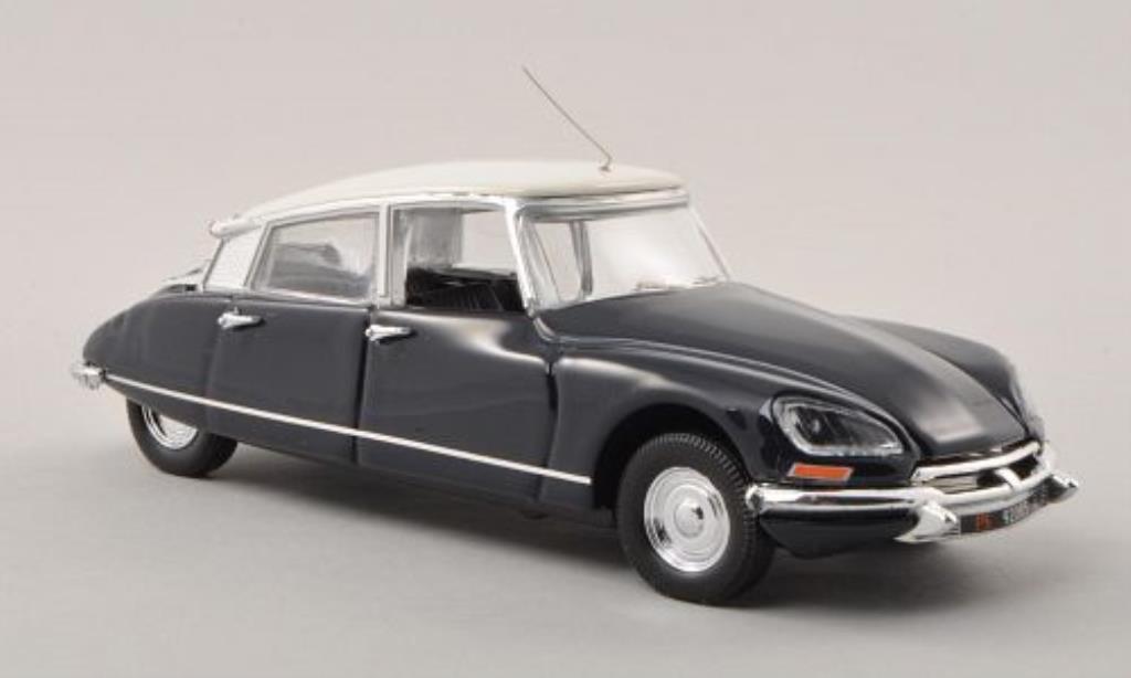Citroen DS 21 1/43 Rio 21 blu/bianco Marco Grassini 1970 modellino in miniatura