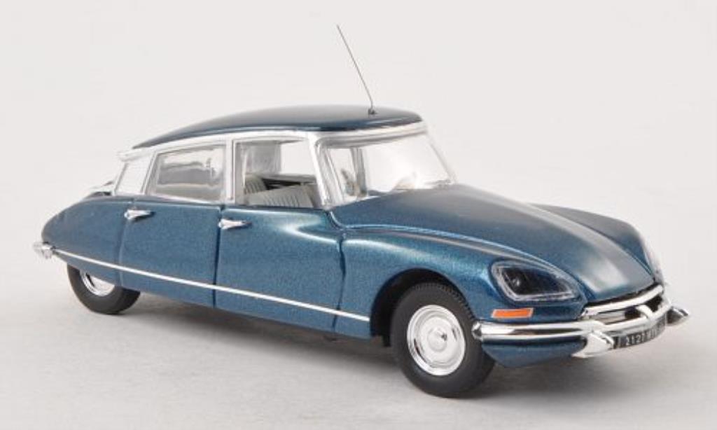 Citroen DS 23 1/43 Rio 23 I.E. Serie II blu 1975 modellino in miniatura