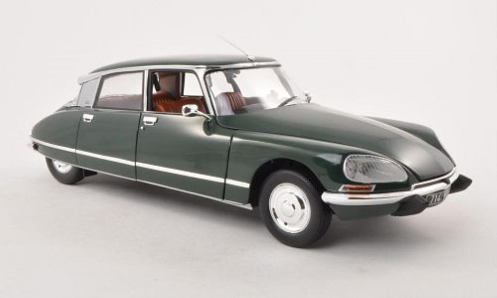 Citroen DS 23 1/18 Norev 23 Pallas grun 1972 modellino in miniatura