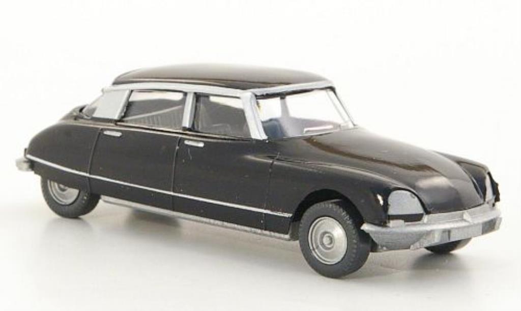 Citroen DS 23 1/87 Wiking 23 Pallas nero modellino in miniatura
