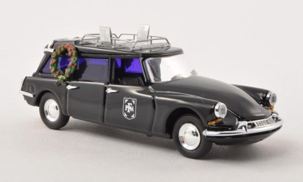 Citroen DS 1/43 Rio Break Bestattungswagen nero modellino in miniatura