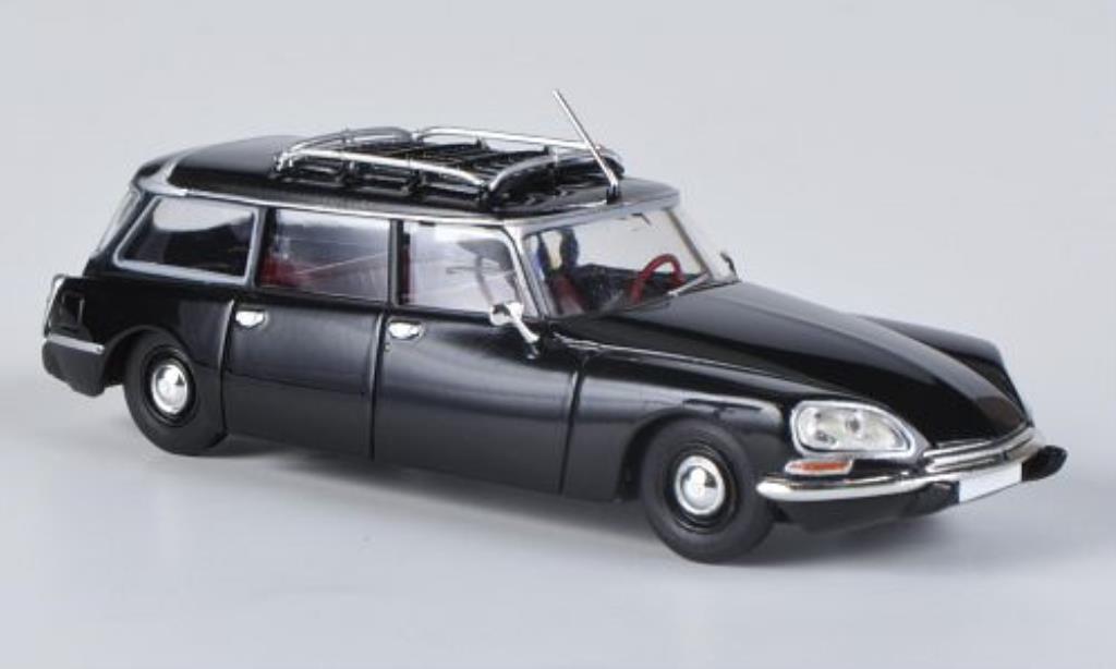 Citroen DS 1/87 Brekina Break nero modellino in miniatura