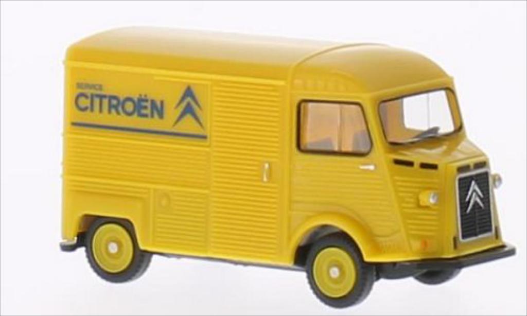 Citroen HY 1/87 Wiking Kasten -Service modellino in miniatura