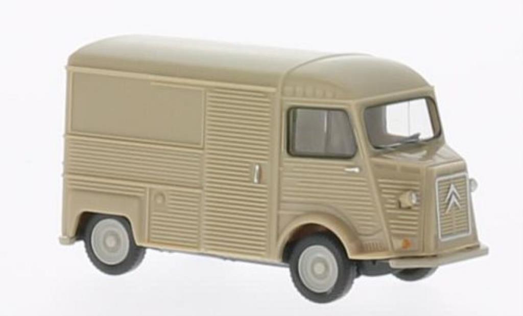 Citroen HY 1/87 Wiking Kastenwagen beige modellino in miniatura