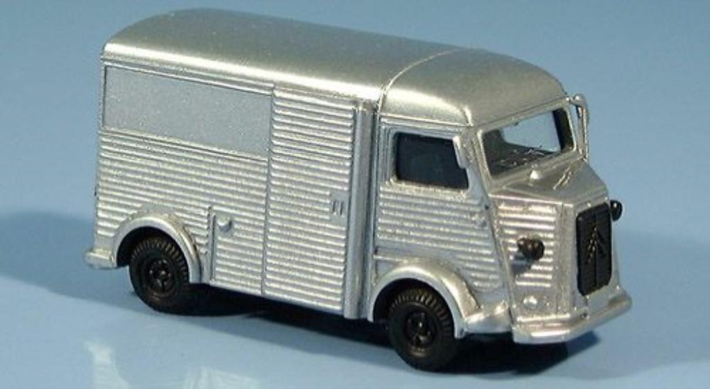 Citroen HY 1/87 Busch grigio modellino in miniatura