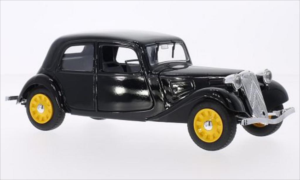 Citroen Traction 11 1/20 Eligor 11 BL nero modellino in miniatura