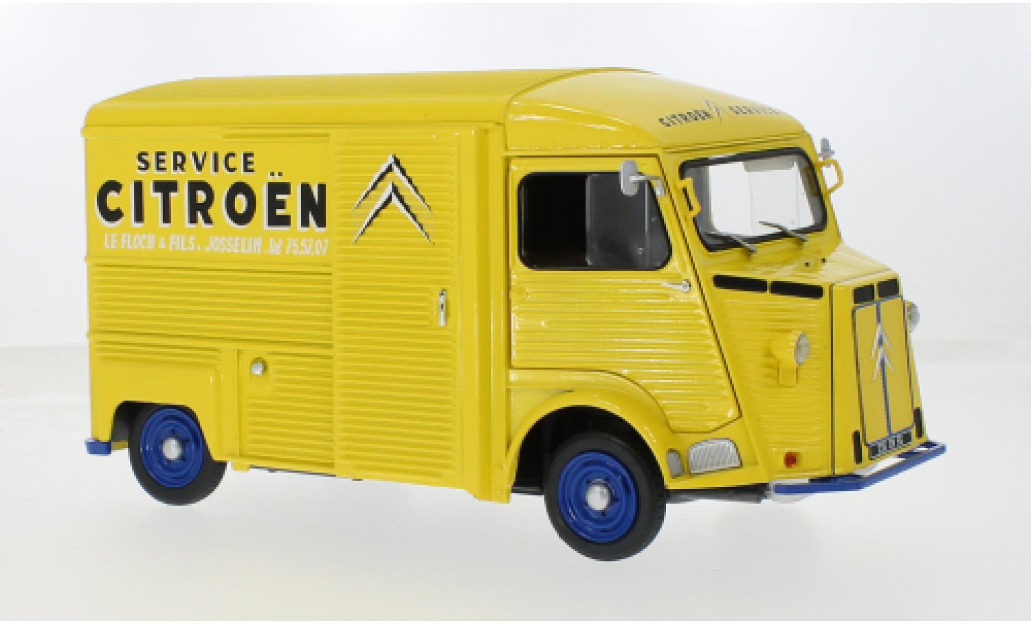 Citroen Type HY 1/18 Solido gelb 1:18 modellino in miniatura