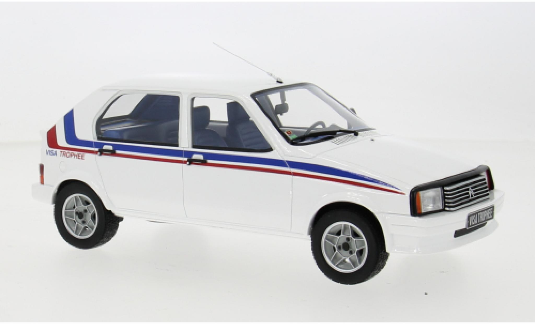 Citroen Visa 1/18 Ottomobile Trophee weiss 1:18 modellino in miniatura