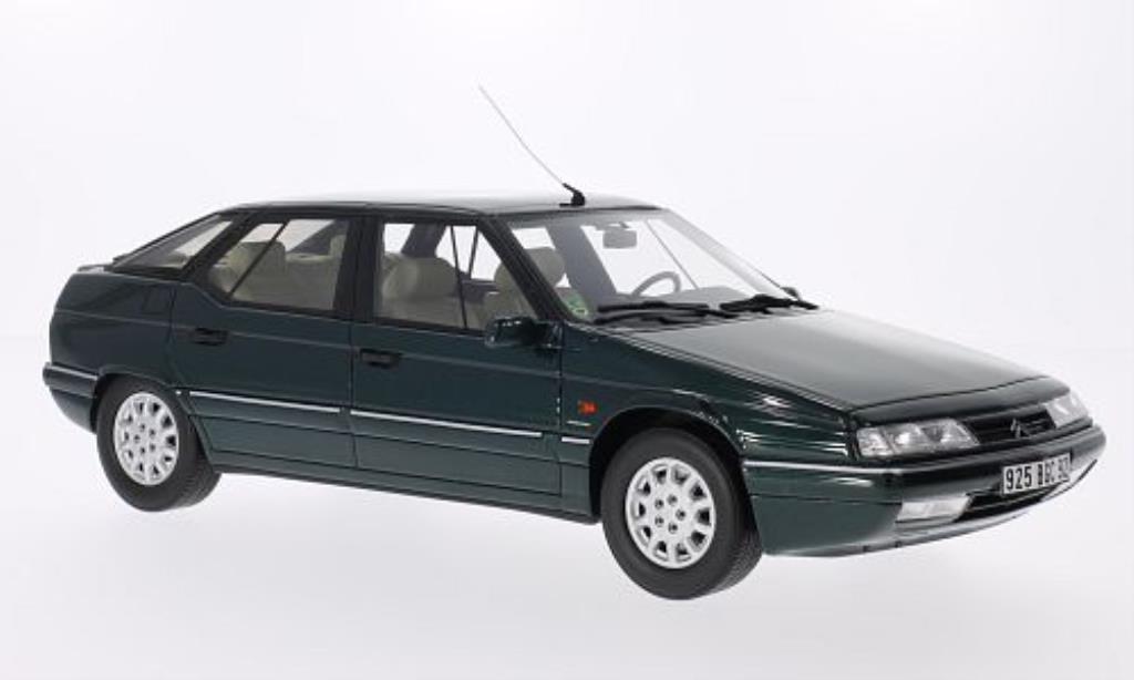 Citroen XM 1/18 Ottomobile V6 Phase 2 grun modellino in miniatura