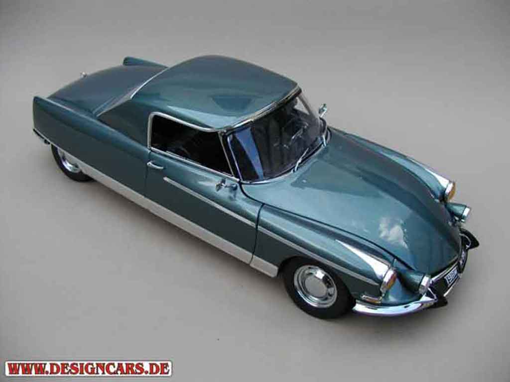 Citroen DS 19 1/18 Sun Star 19 henri chapron coupe le dandy tuning modellino in miniatura