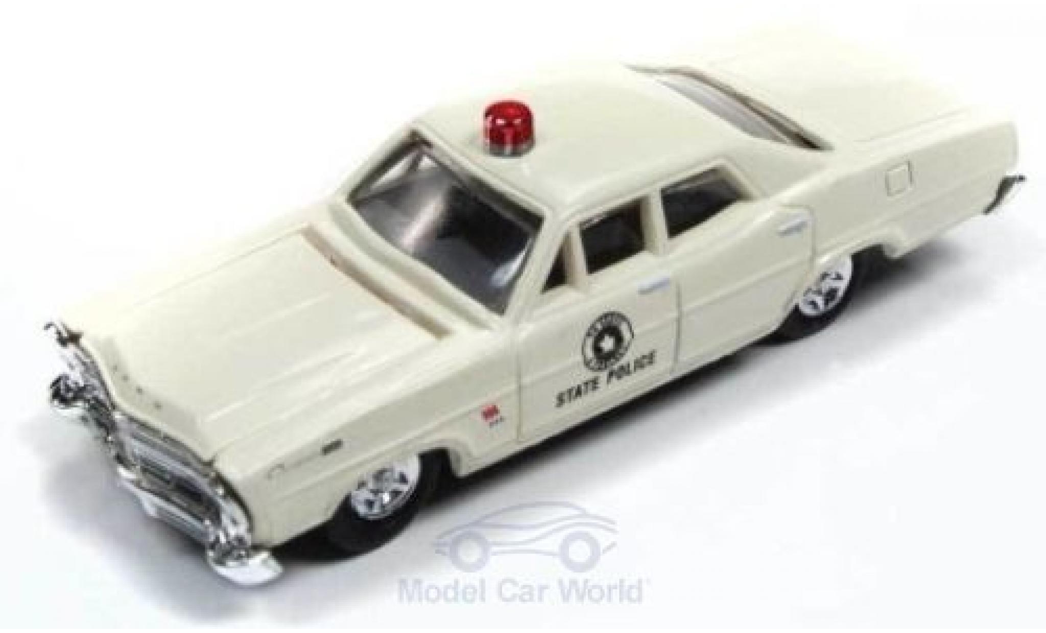 Ford Custom 1/87 Classic Metal Works 500 State Police 1967 modellino in miniatura