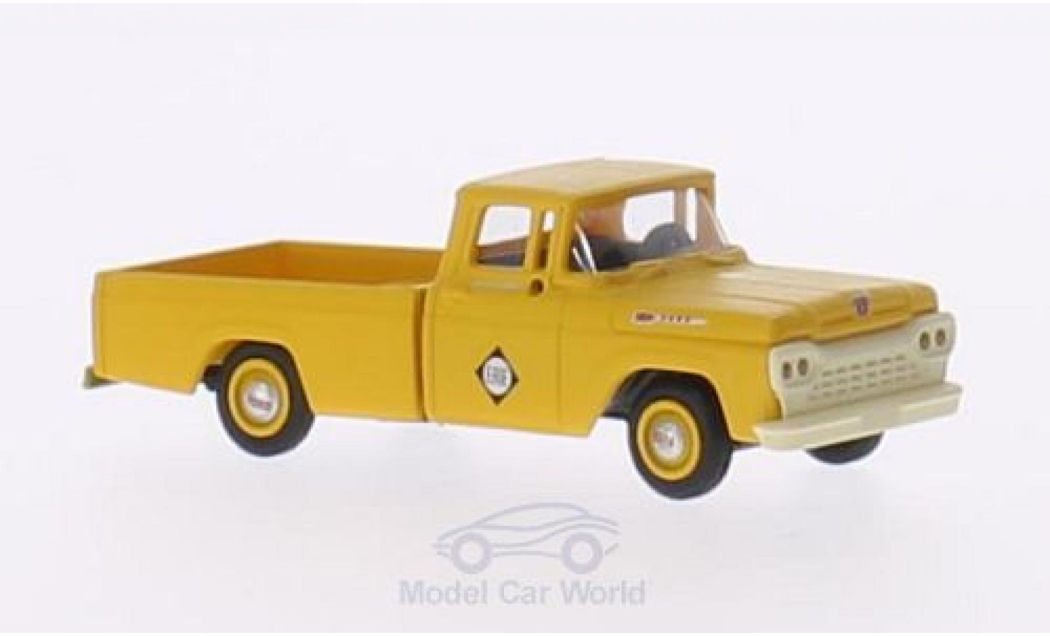 Ford F-1 1/87 Classic Metal Works 00 Erie 1960 modellino in miniatura