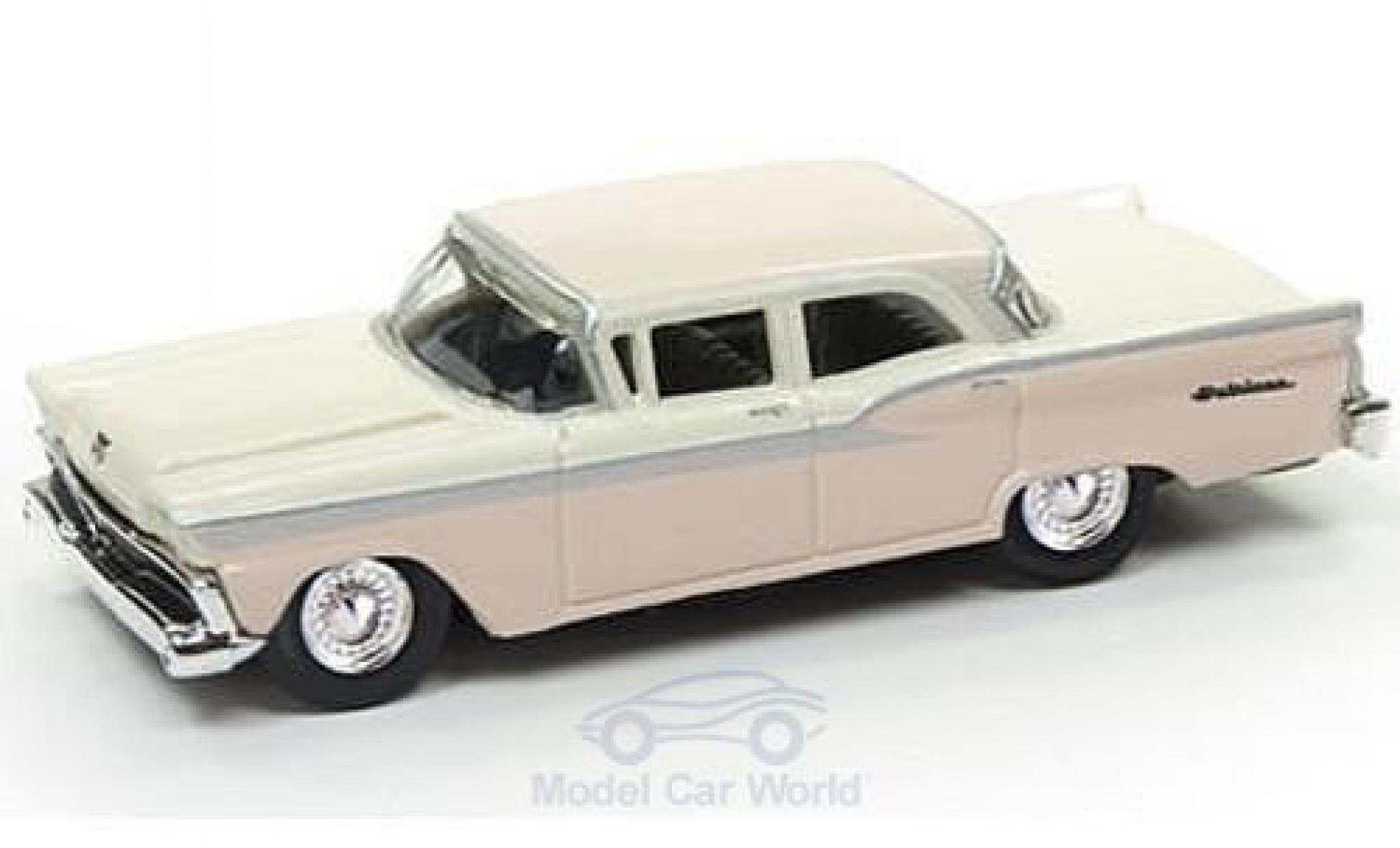 Ford Fairlane 1/87 Classic Metal Works beige/rosa 1959 modellino in miniatura