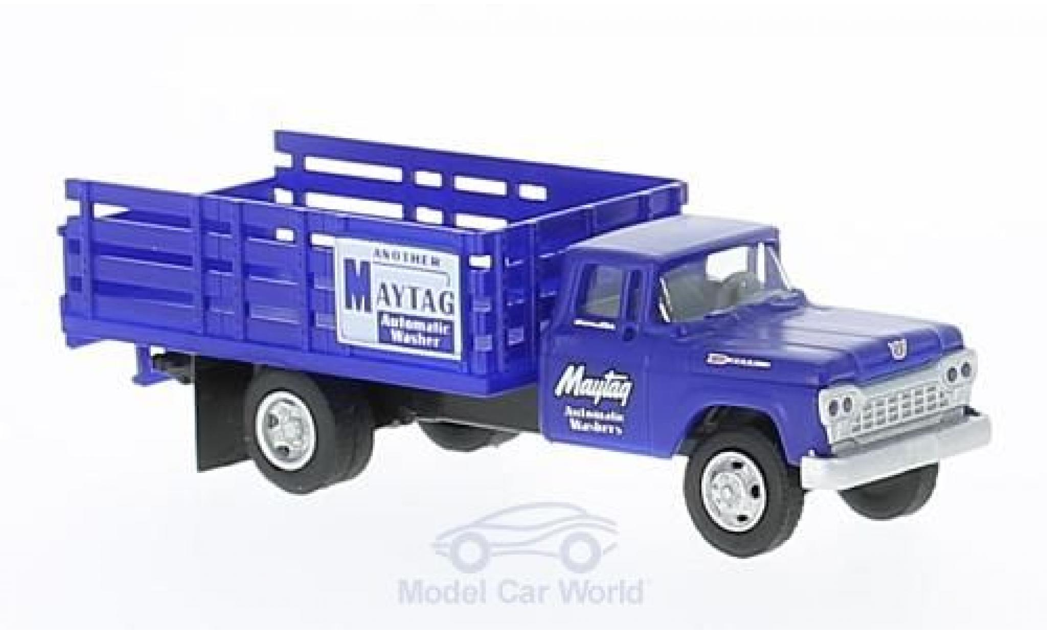 Ford Stake Bed Truck 1/87 Classic Metal Works Maytag Automatic Washers 1960 modellino in miniatura