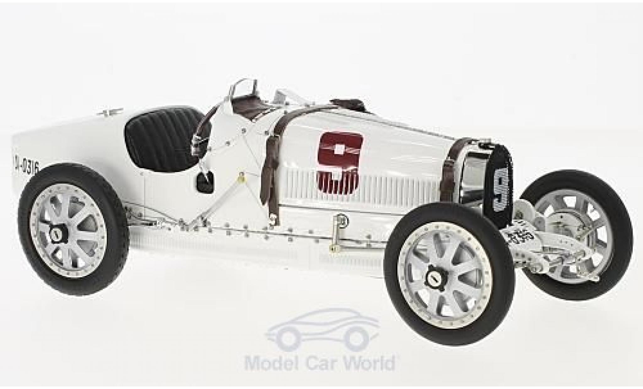 Bugatti 35 1/18 CMC T Grand Prix Nation Colour Projekt Deutschland ohne Vitrine modellino in miniatura
