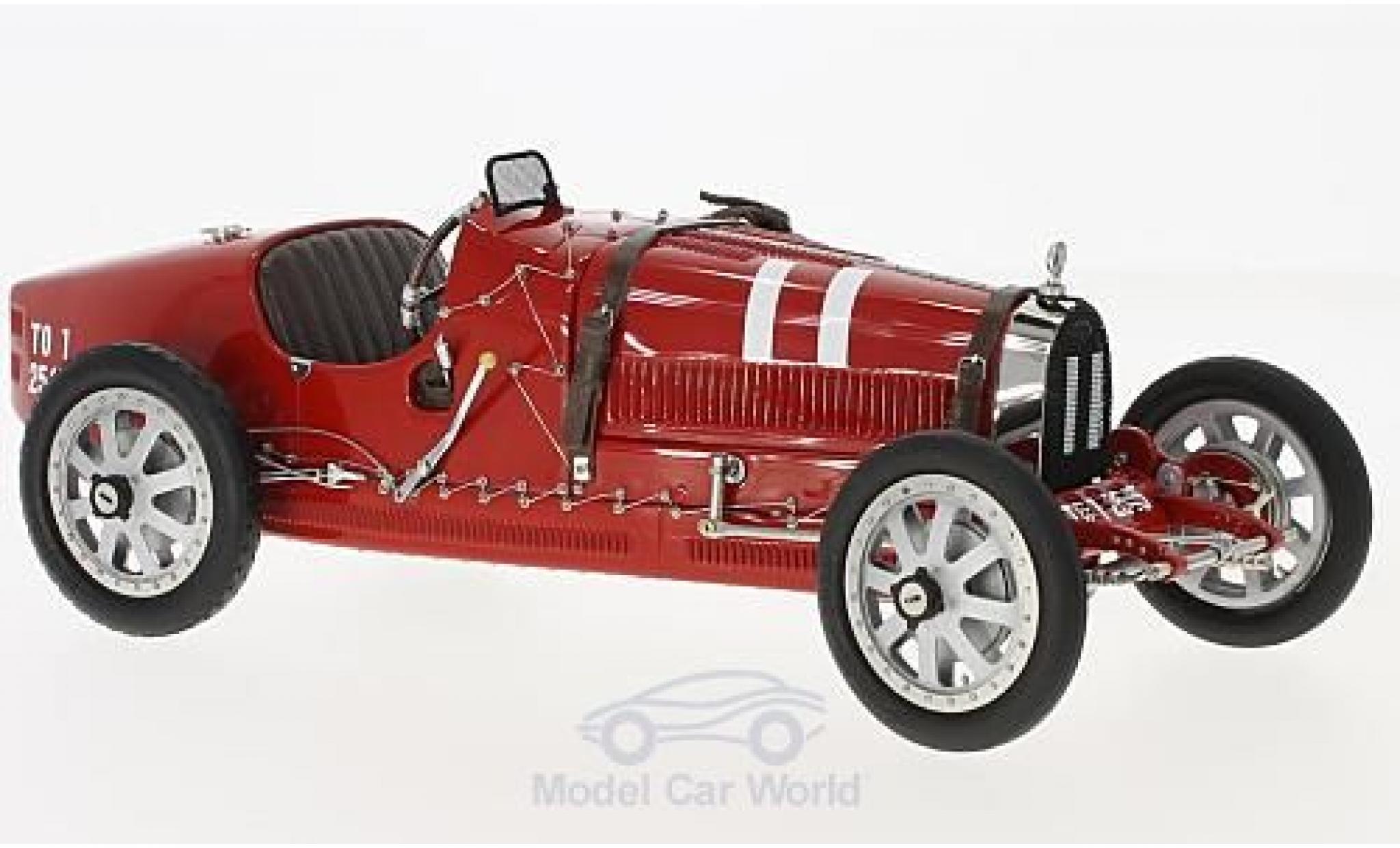 Bugatti 35 1/18 CMC T Grand Prix No.11 Nation Colour Projekt Italien ohne Vitrine modellino in miniatura