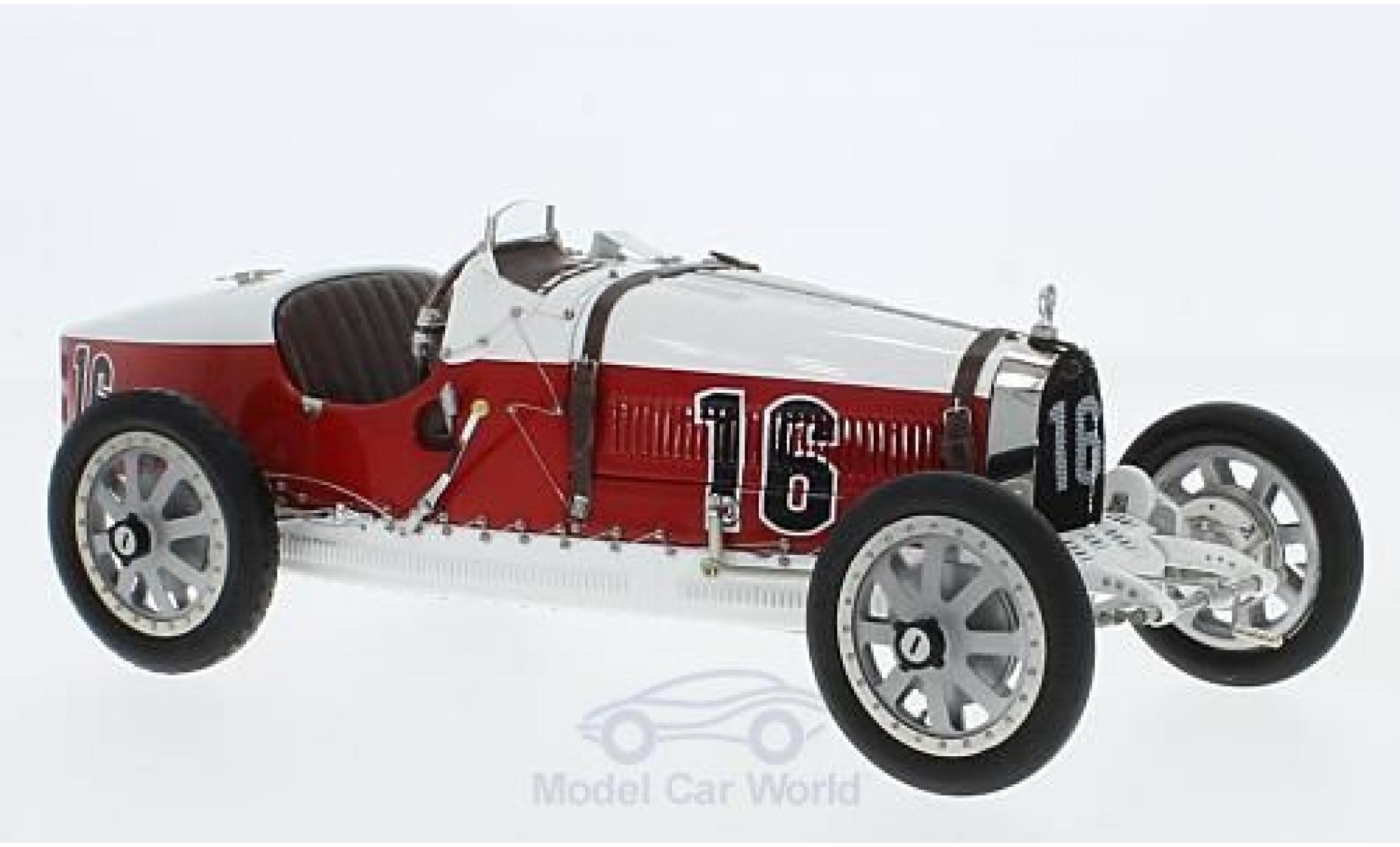 Bugatti 35 1/18 CMC T Grand Prix No.16 GP Monaco Nation Colour Projekt Monaco modellino in miniatura