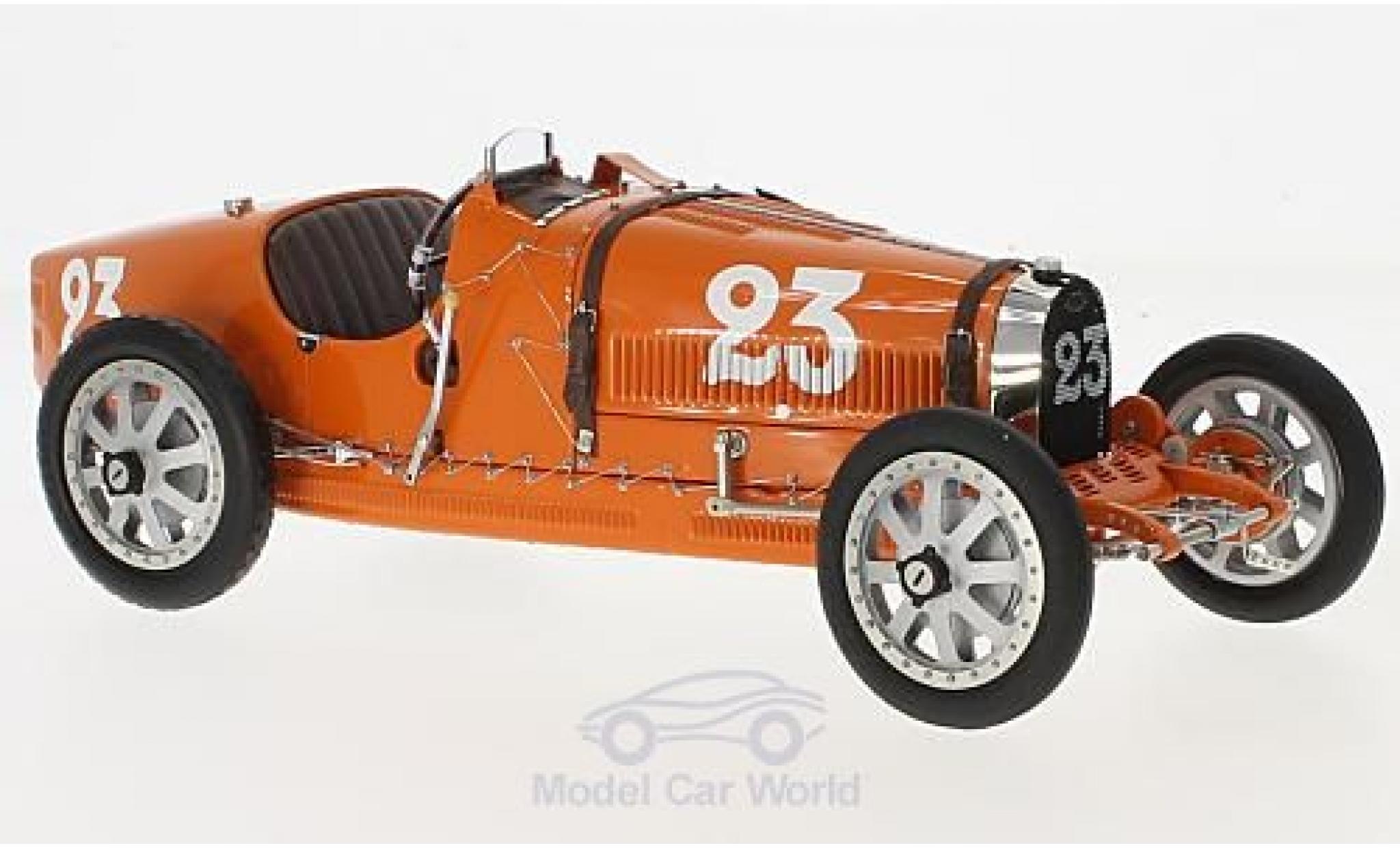 Bugatti 35 1/18 CMC T Grand Prix No.23 Nation Colour Projekt Niederlande modellino in miniatura