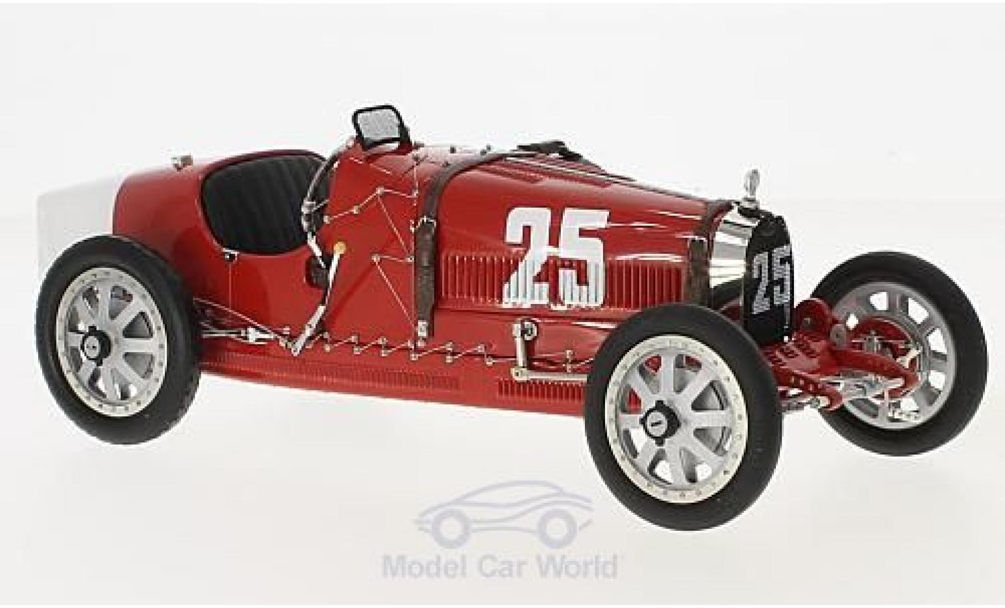 Bugatti 35 1/18 CMC T Grand Prix No.25 Nation Colour Projekt Portugal modellino in miniatura