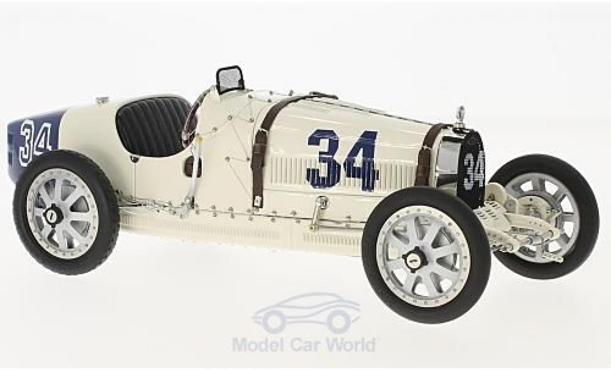 Bugatti 35 1/18 CMC T Grand Prix No.34 Nation Colour Projekt USA ohne Vitrine modellino in miniatura