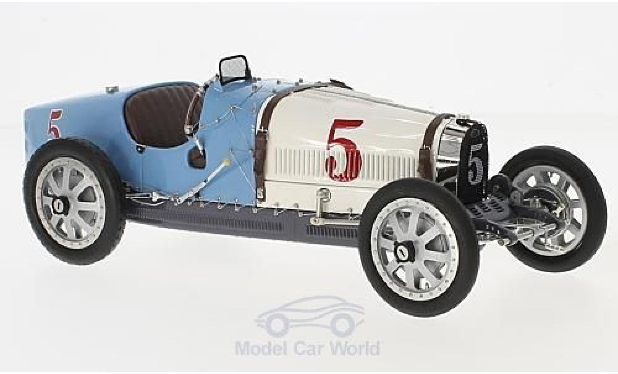 Bugatti 35 1/18 CMC T Grand Prix No.5 Nation Colour Projekt Argentinien modellino in miniatura