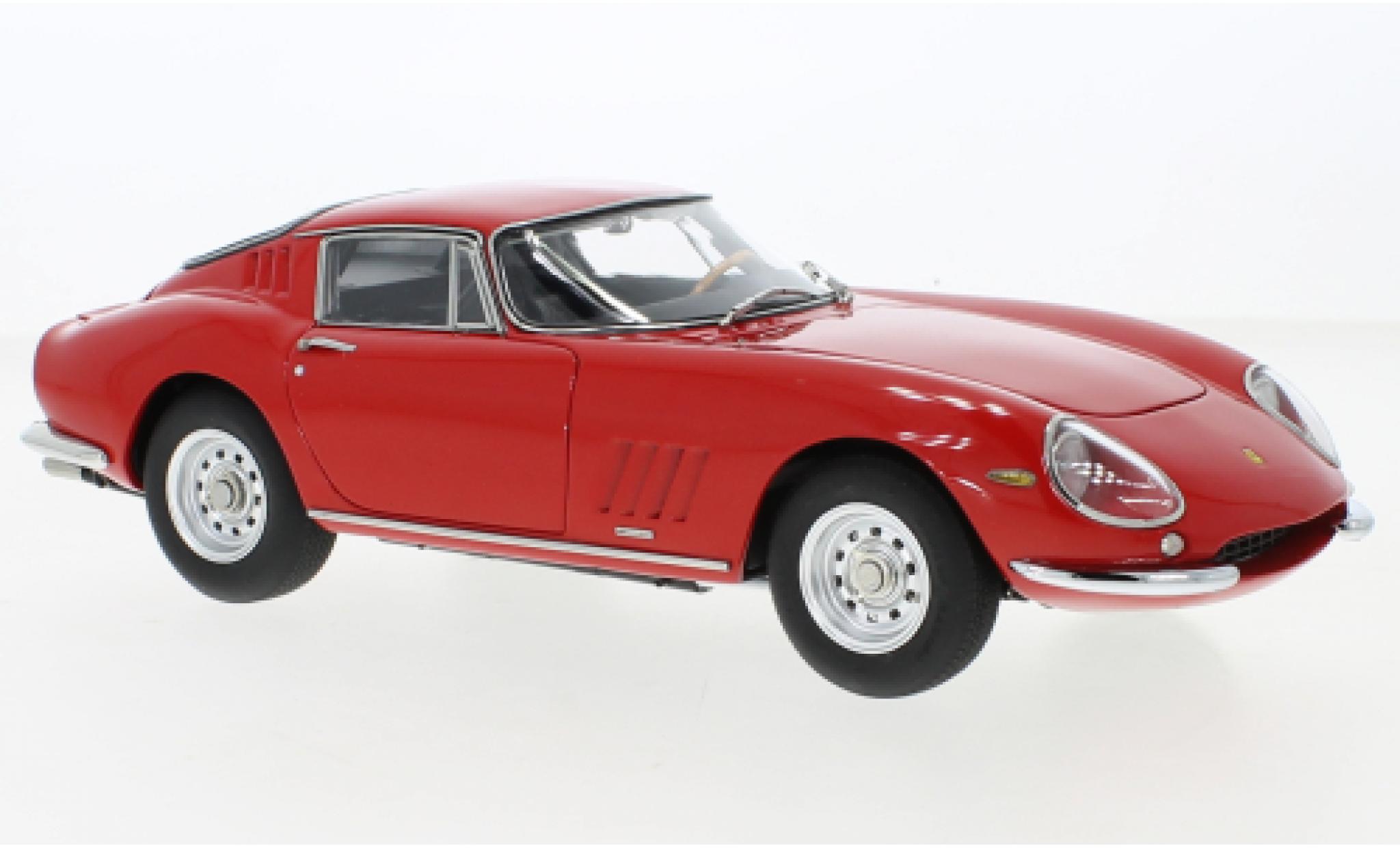 Ferrari 275 1/18 CMC GTB/C rosso 1966 modellino in miniatura