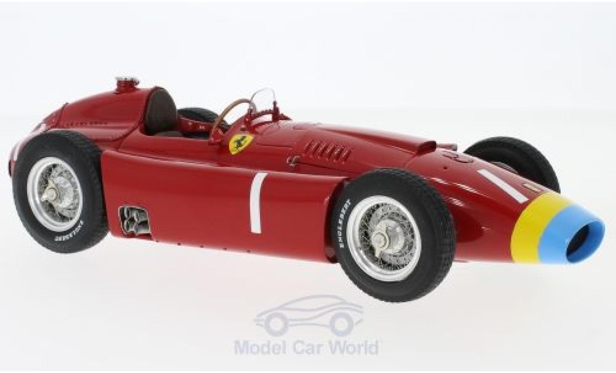 Ferrari D50 1/18 CMC No.1 Formel 1 GP Deutschland 1956 Long Nose J.M.Fangio modellino in miniatura