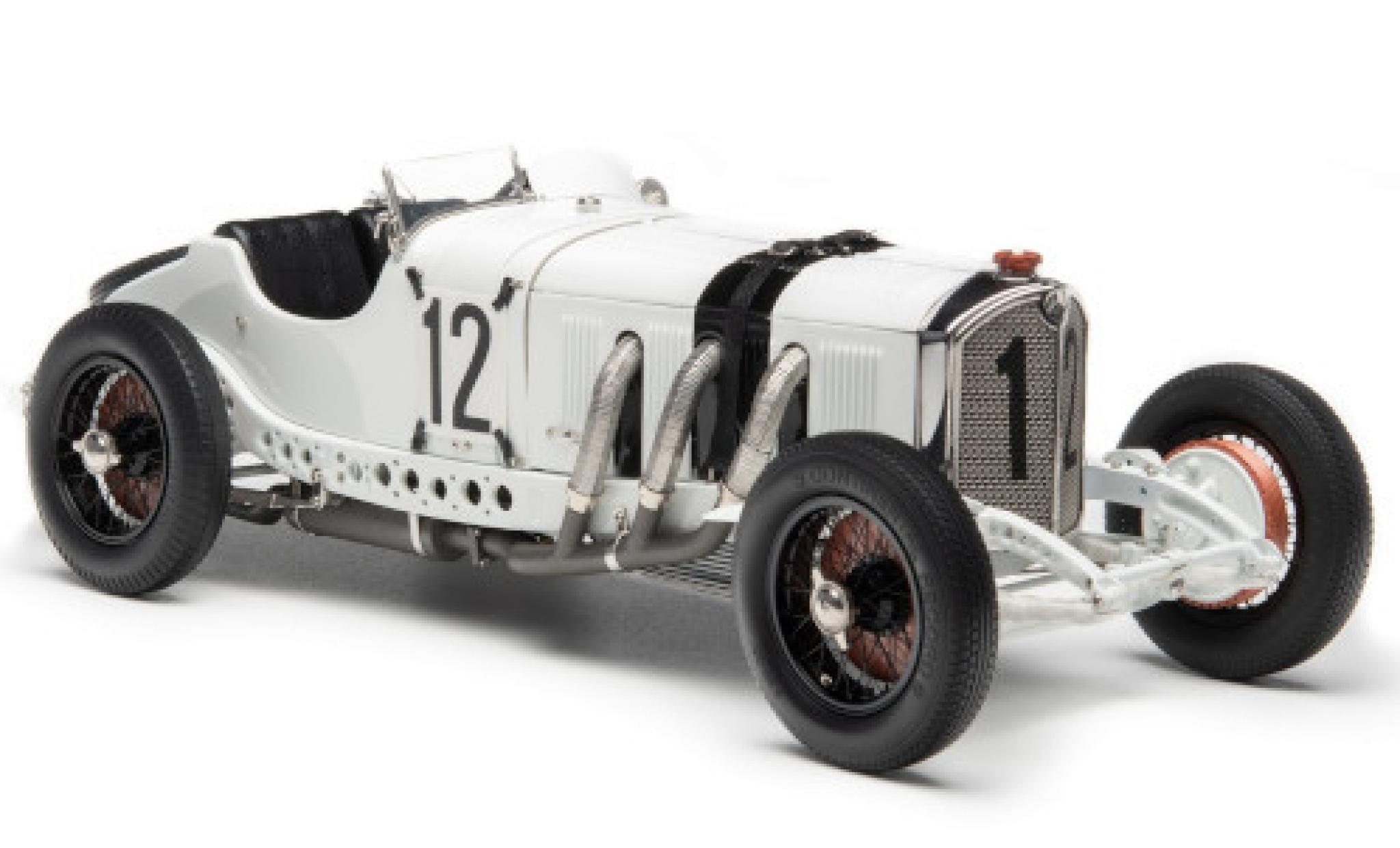 Mercedes SSK 1/18 CMC L No.12 GP Deutschland 1931 O.Merz modellino in miniatura