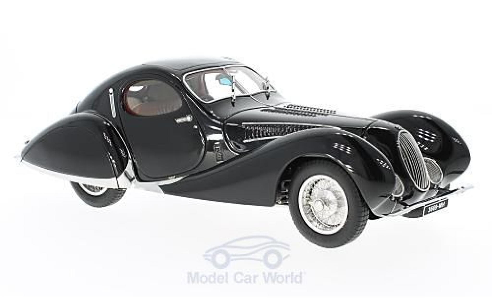 Talbot Lago 1/18 CMC Coupe Typ 150 C-SS nero RHD 1937 Teardrop Figoni & Falaschi modellino in miniatura