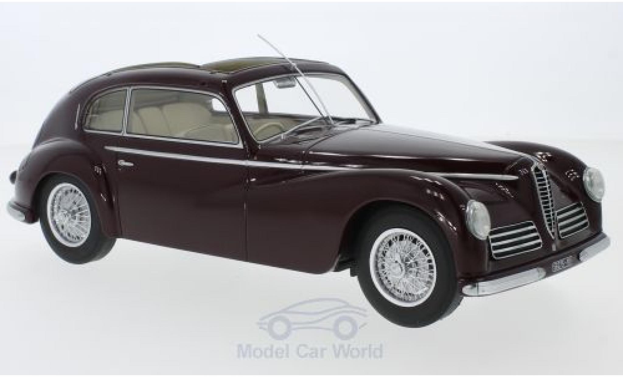 Alfa Romeo 6C 2500 1/18 CMF 2500 Sport Freccia d Oro Cabrio Coupe rosso RHD 1949 modellino in miniatura