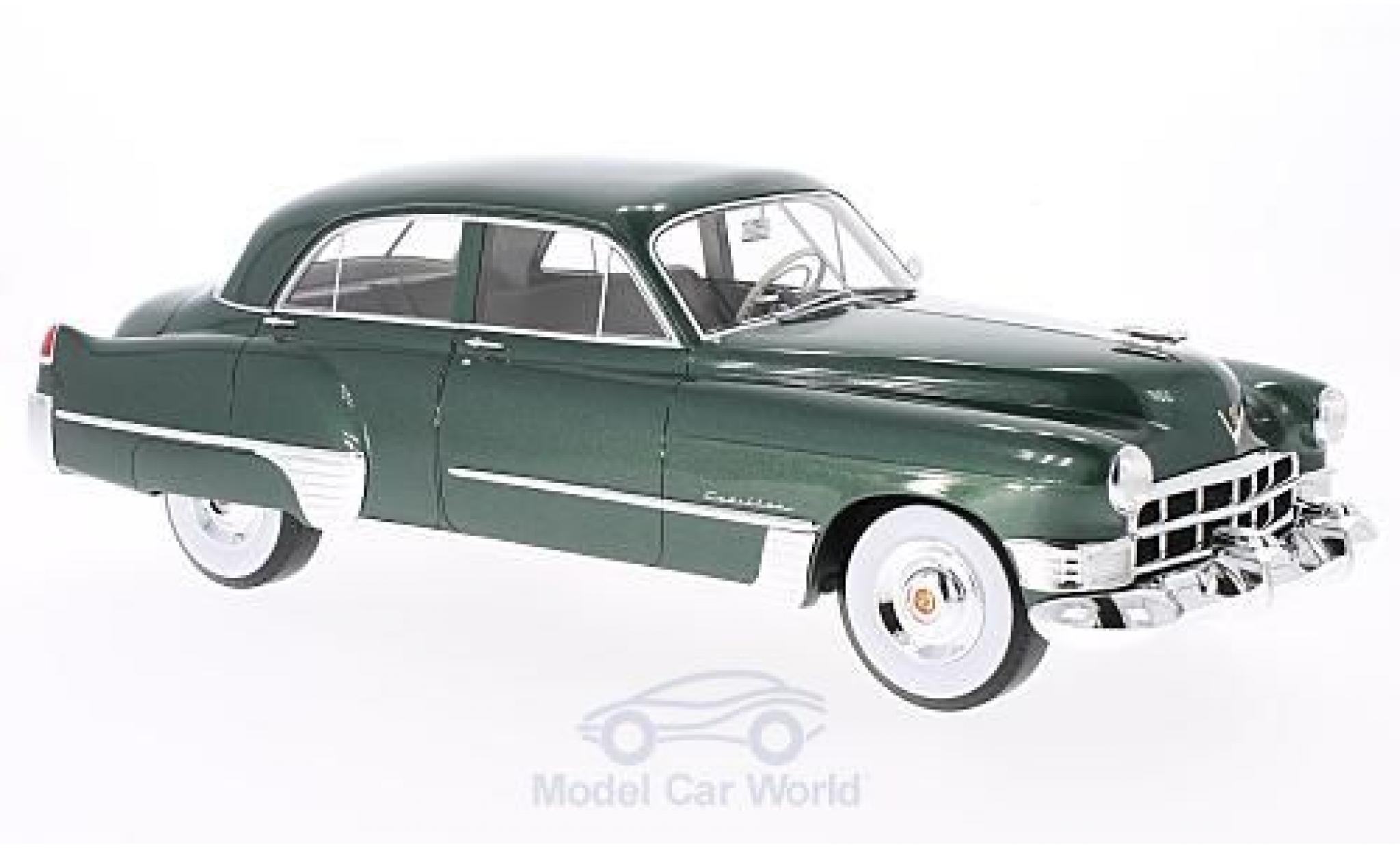 Cadillac Series 62 1/18 CMF Touring Sedan metallico verde 1949 modellino in miniatura