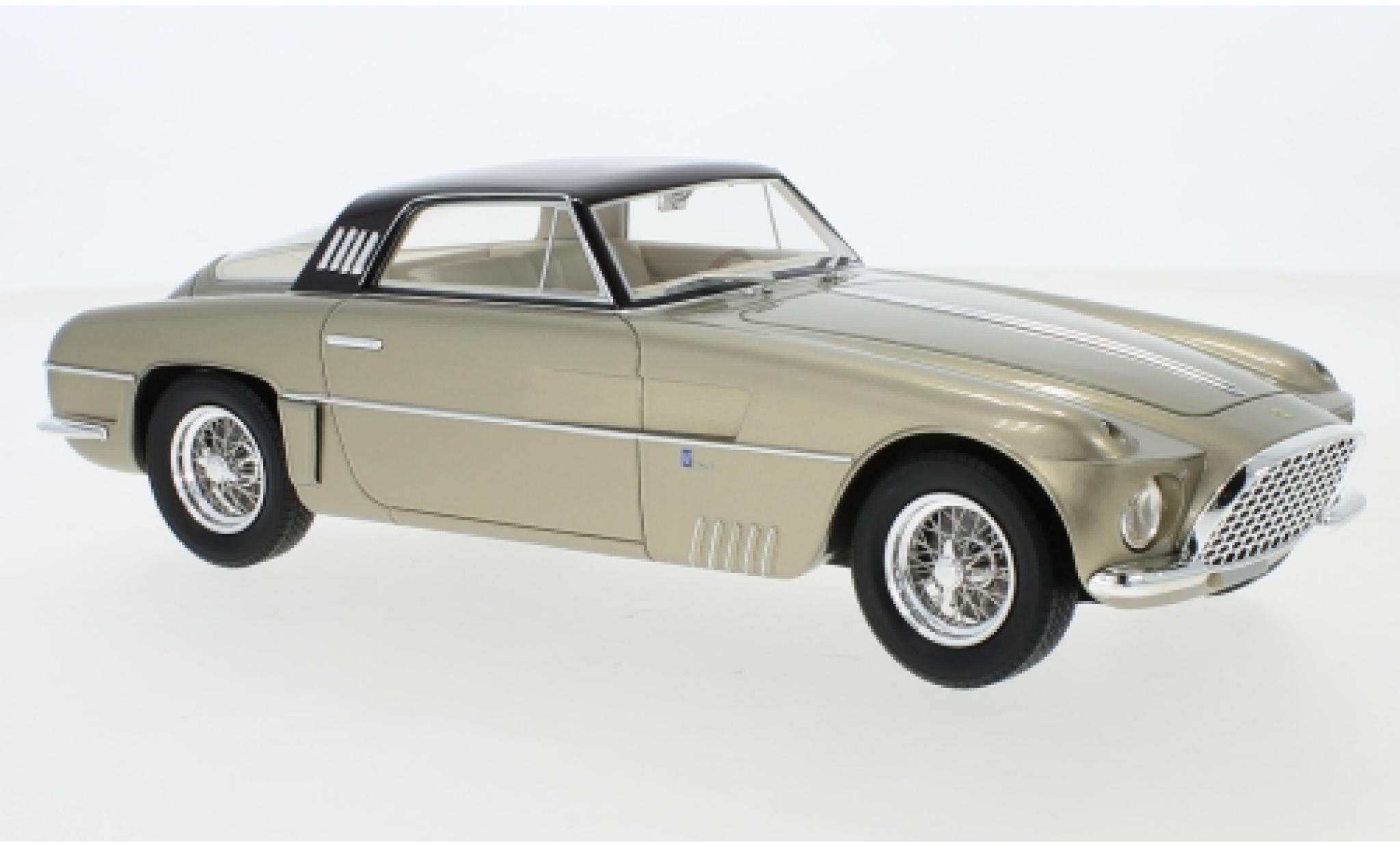 Ferrari 250 1/18 CMF Europa Coupe by Vignale metallico beige/nero 1953 modellino in miniatura