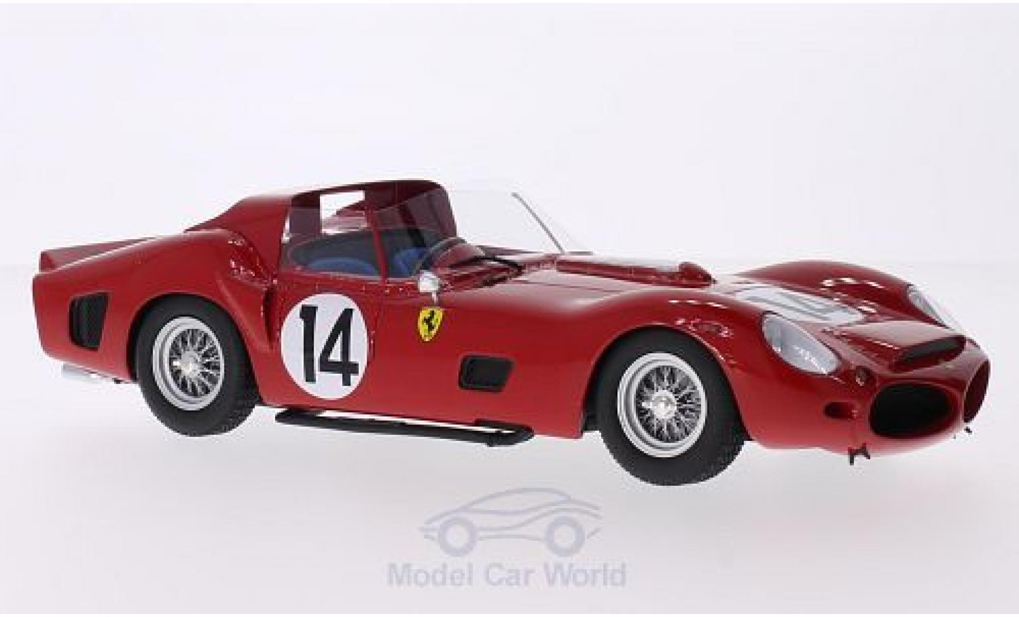 Ferrari 330 1/18 CMF TRI/LM No.14 1962 modellino in miniatura