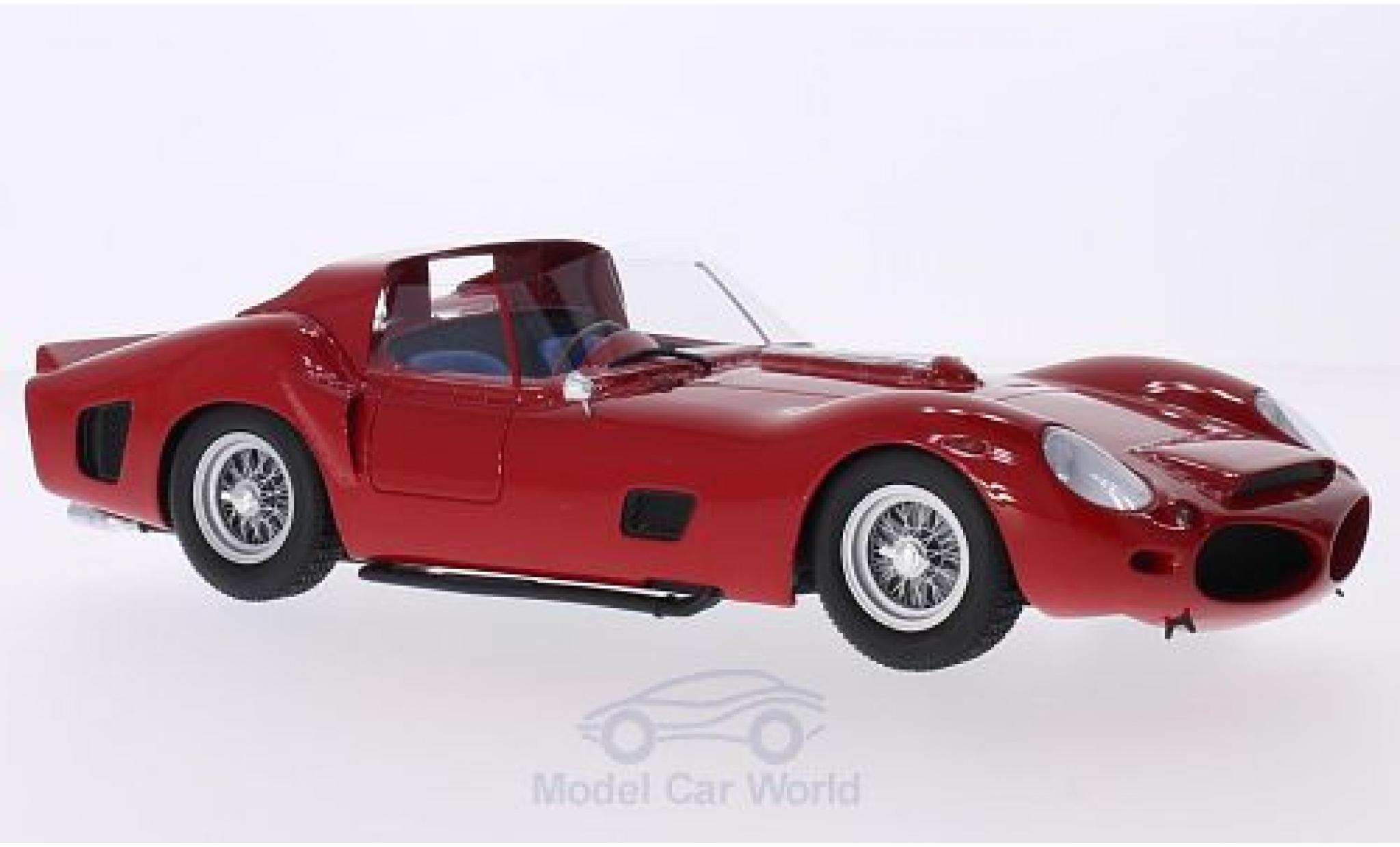 Ferrari 330 P 1/18 CMF TRI/LM rosso RHD 1962 Plain Body Version modellino in miniatura