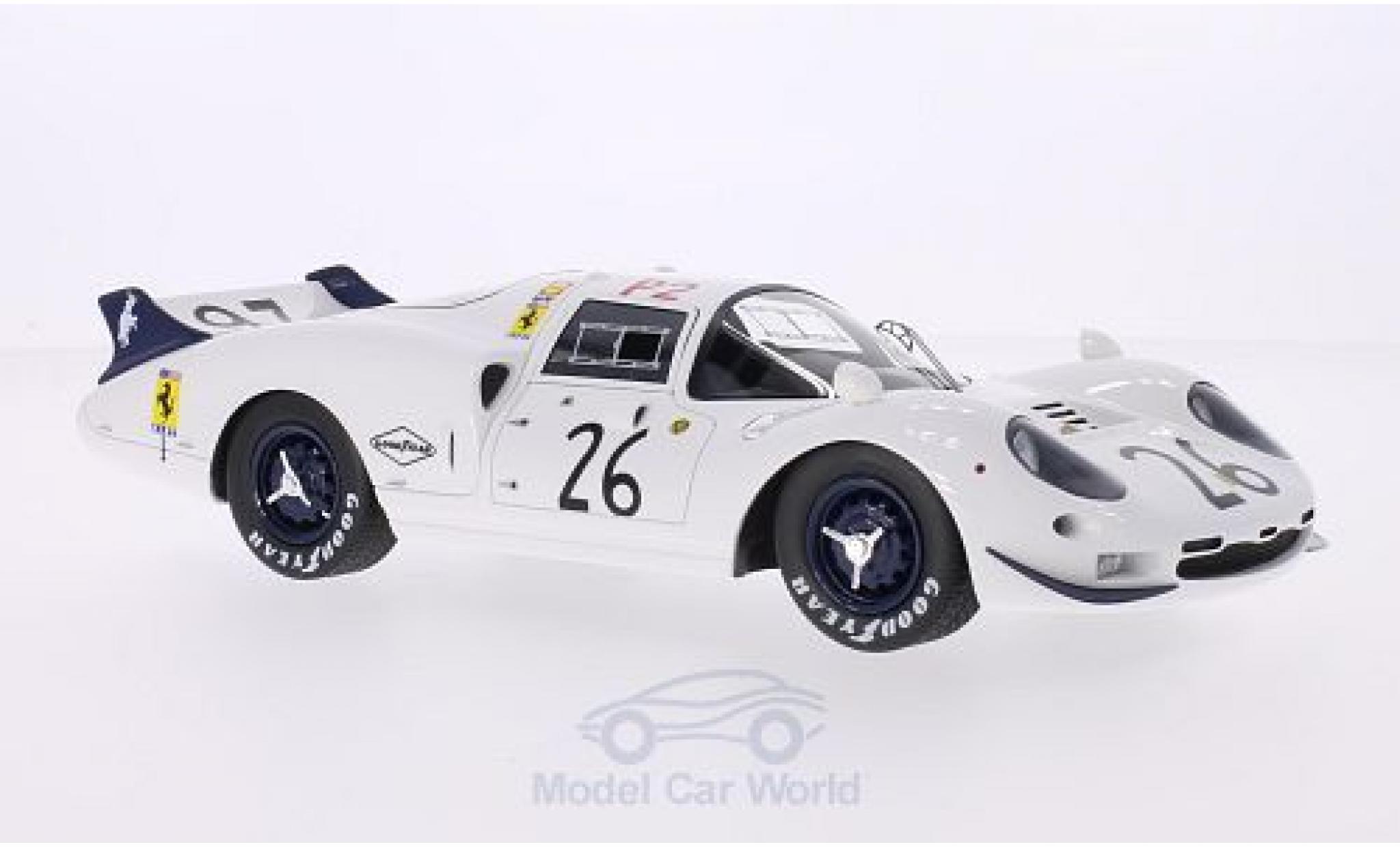 Ferrari 365 P2 1/18 CMF P2 Elefante RHD No.26 N.A.R.T. 24h Le Mans 1967 C.Parsons/R.Rodriguez modellino in miniatura