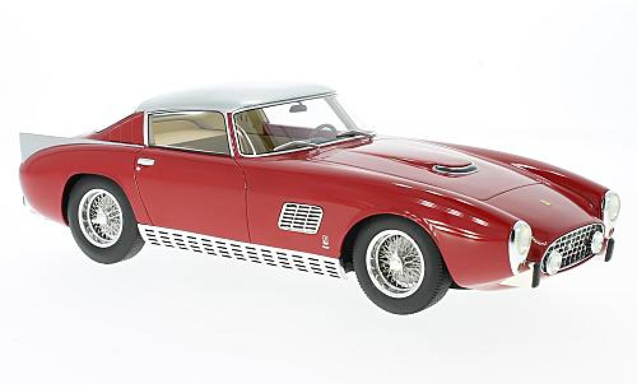Ferrari 410 1/18 CMF Superamerica Scaglietti Coupe rosso/grigio 1957 modellino in miniatura