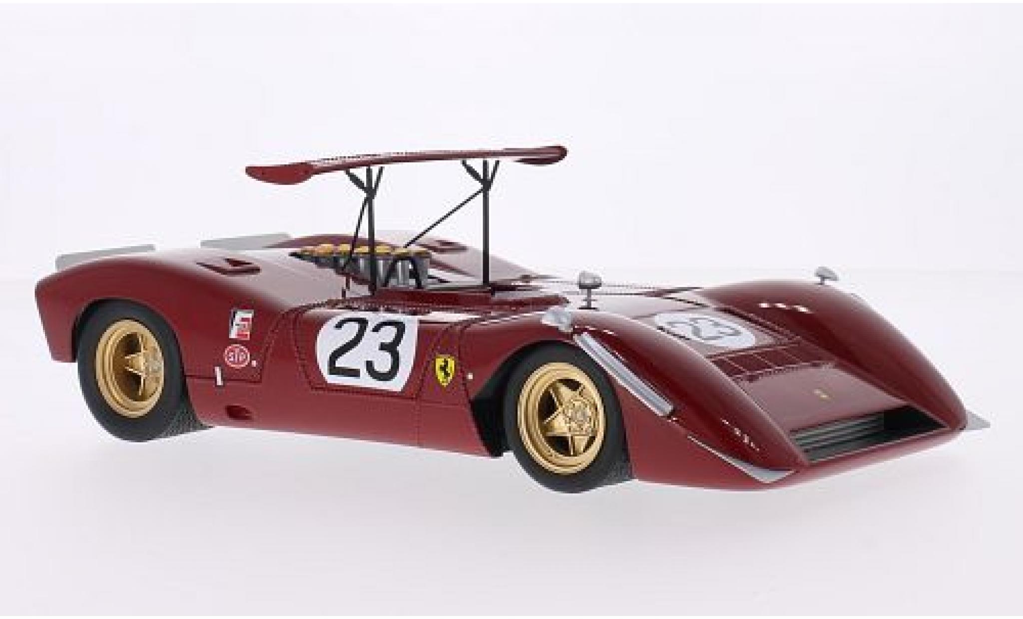 Ferrari 612 1/18 CMF Can Am No.23 Scuderia modellino in miniatura