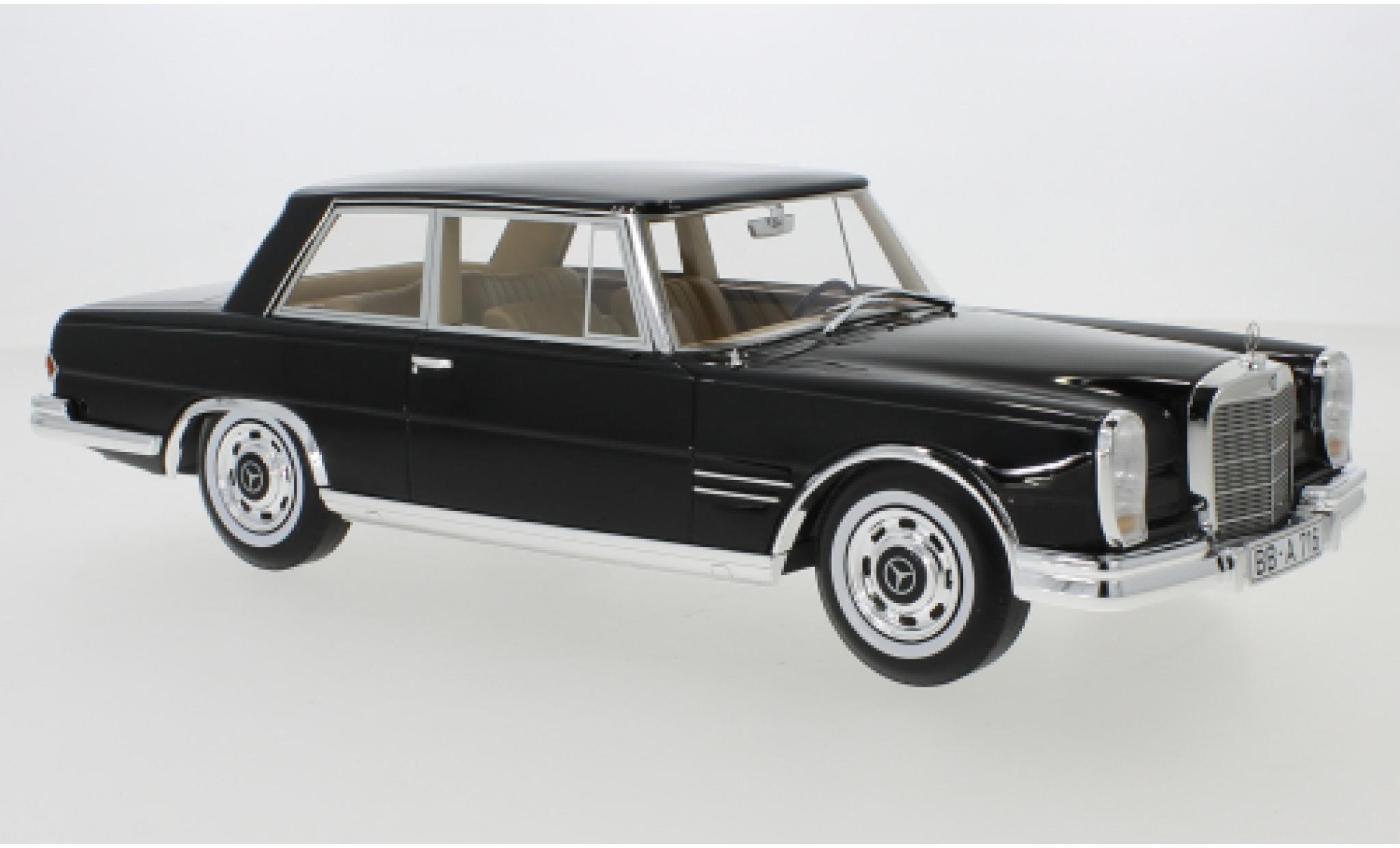 Mercedes 600 1/18 CMF (W100) Nallinger-Coupe nero 1965 modellino in miniatura