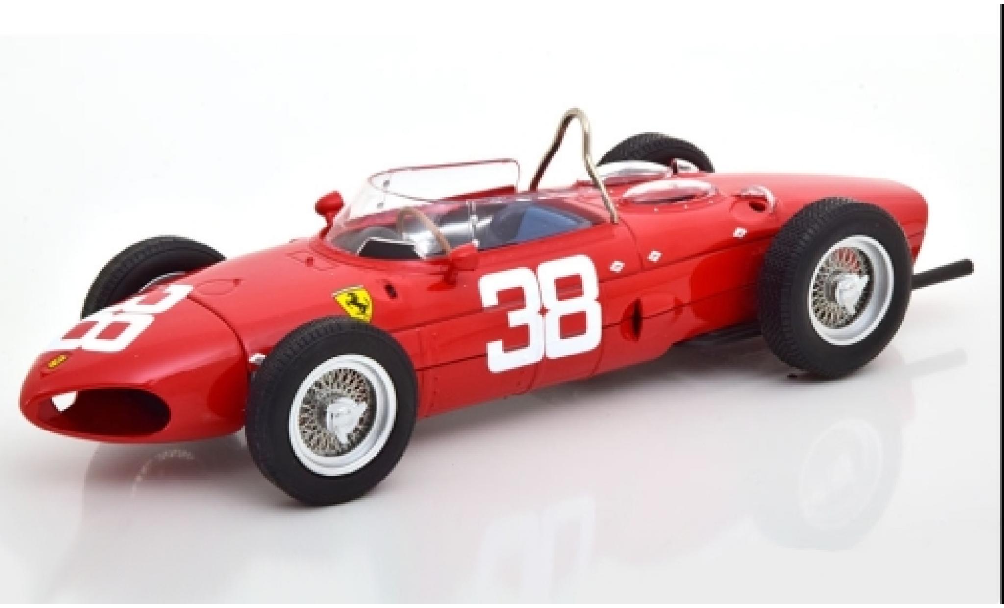 Ferrari 156 1/18 CMR Sharknose No.14 Formel 1 GP Monaco 1961 P.Hill modellino in miniatura