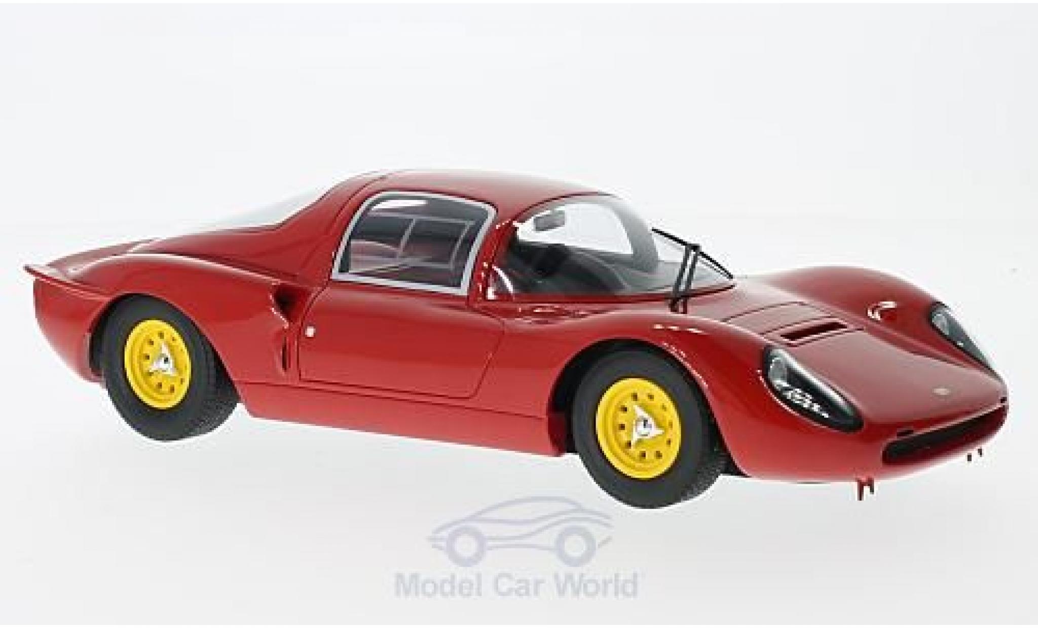 Ferrari 206 1/18 CMR S rosso 1966 Plain Body Version modellino in miniatura