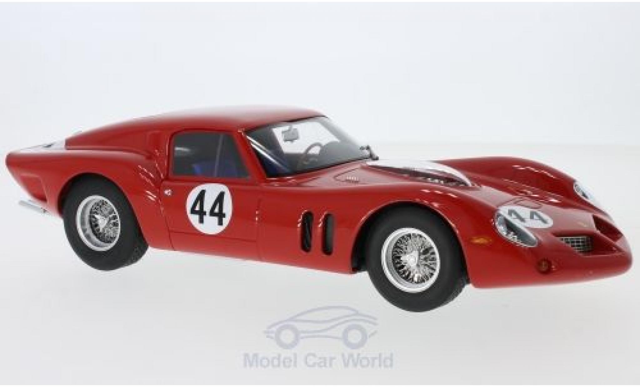Ferrari 250 P 1/18 CMR GT Drogo No.44 500km Spa 1963 G.van Ophem/L.Bianchi modellino in miniatura