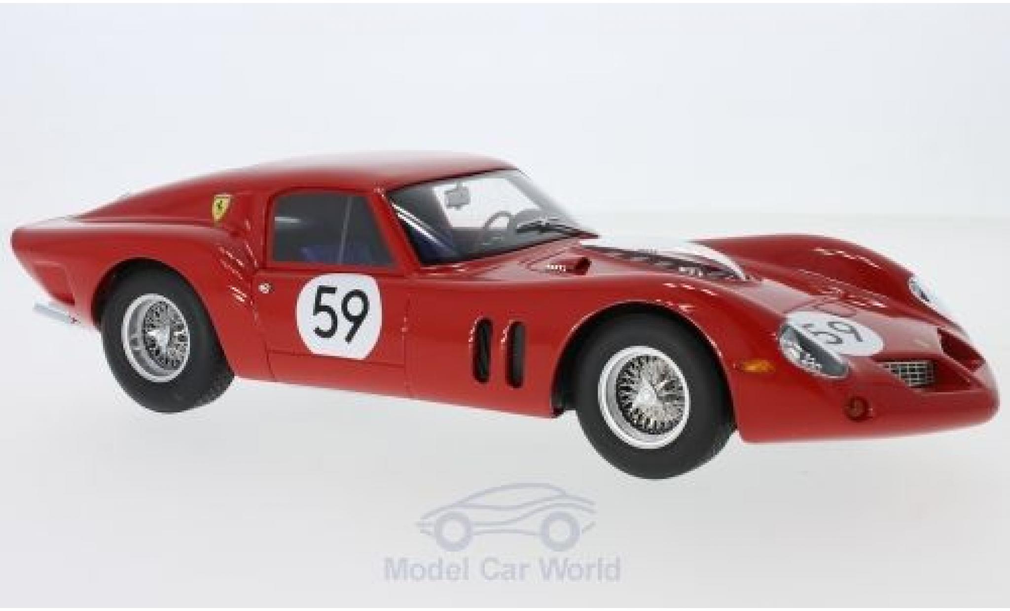 Ferrari 250 P 1/18 CMR GT Drogo No.59 1000 Km Nürburgring 1963 G.van Ophem/L.Dernier modellino in miniatura