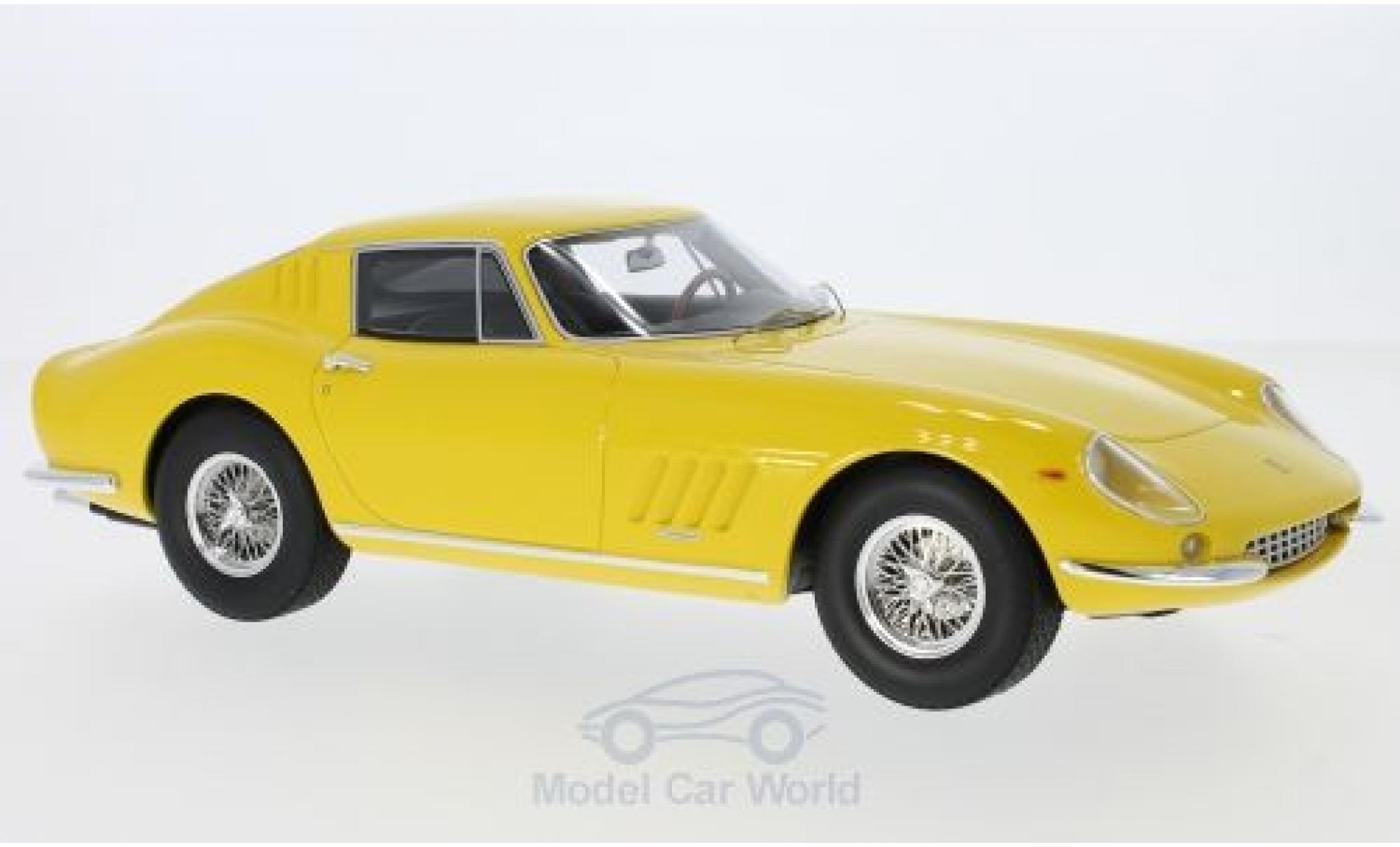 Ferrari 275 1965 1/18 CMR GTB giallo 1965 modellino in miniatura