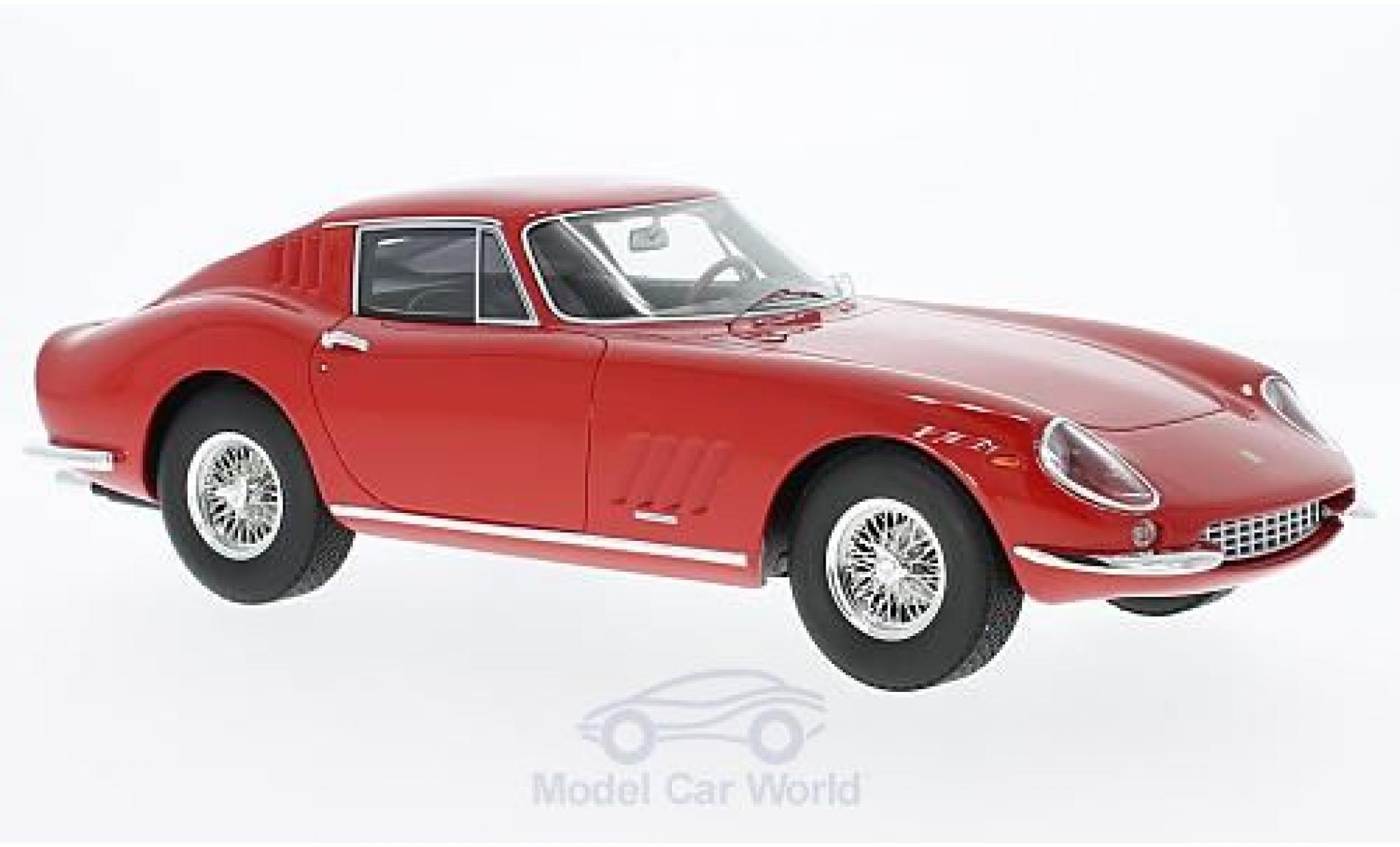 Ferrari 275 1/18 CMR GTB rosso modellino in miniatura