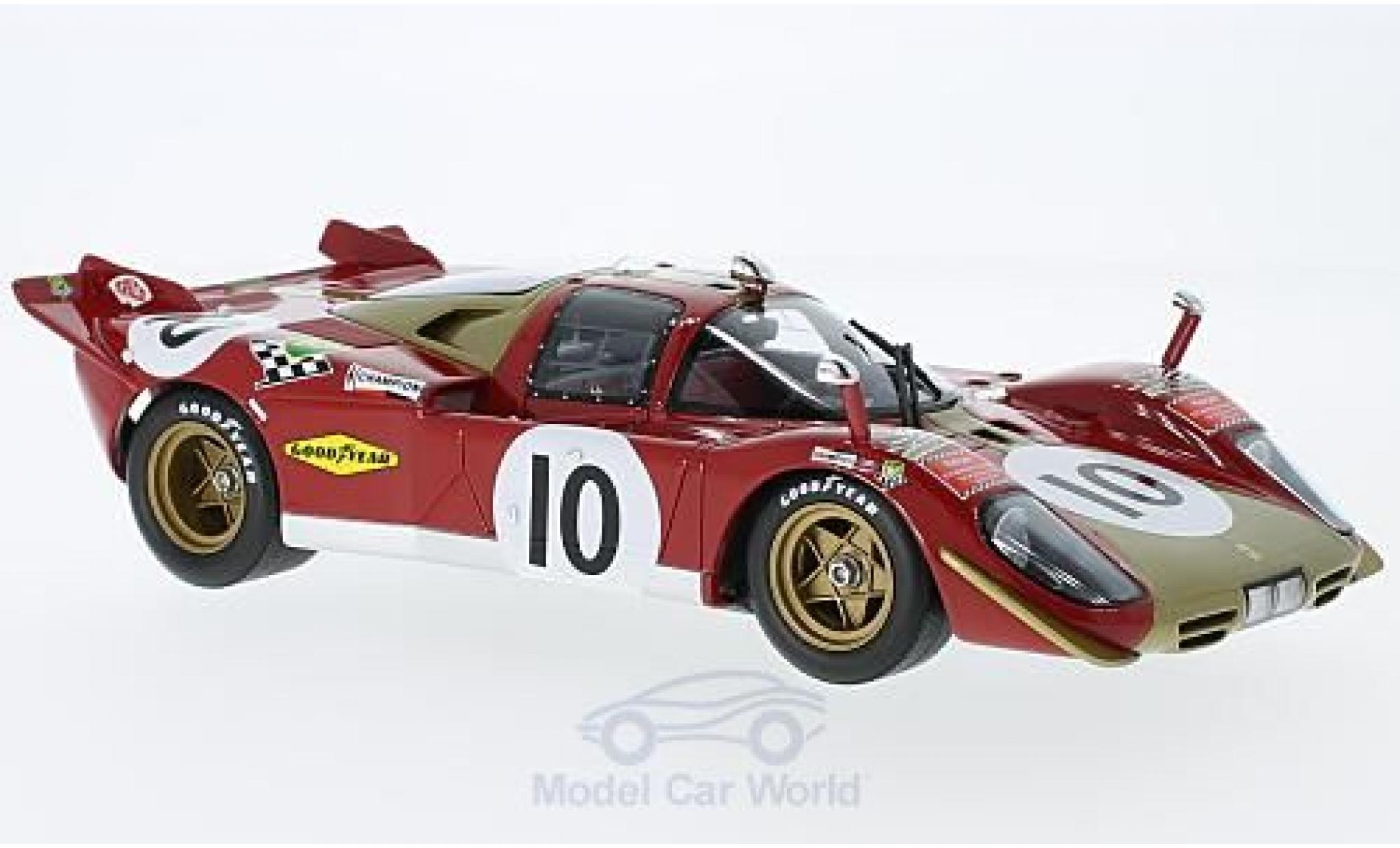Ferrari 512 1/18 CMR S No.10 24h Le Mans 1970 H.Kelleners/G.Loos modellino in miniatura