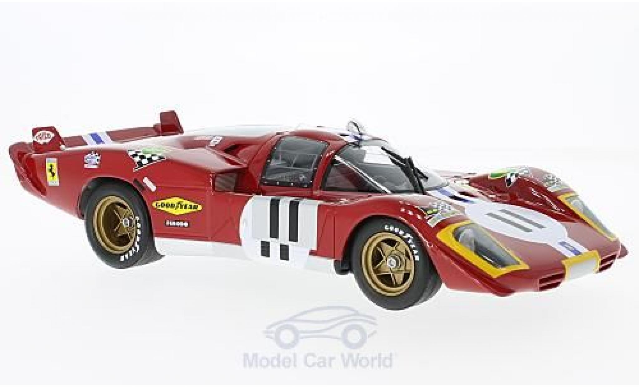 Ferrari 512 1/18 CMR S No.11 24h Le Mans 1970 R.Bucknum/S.Posey modellino in miniatura