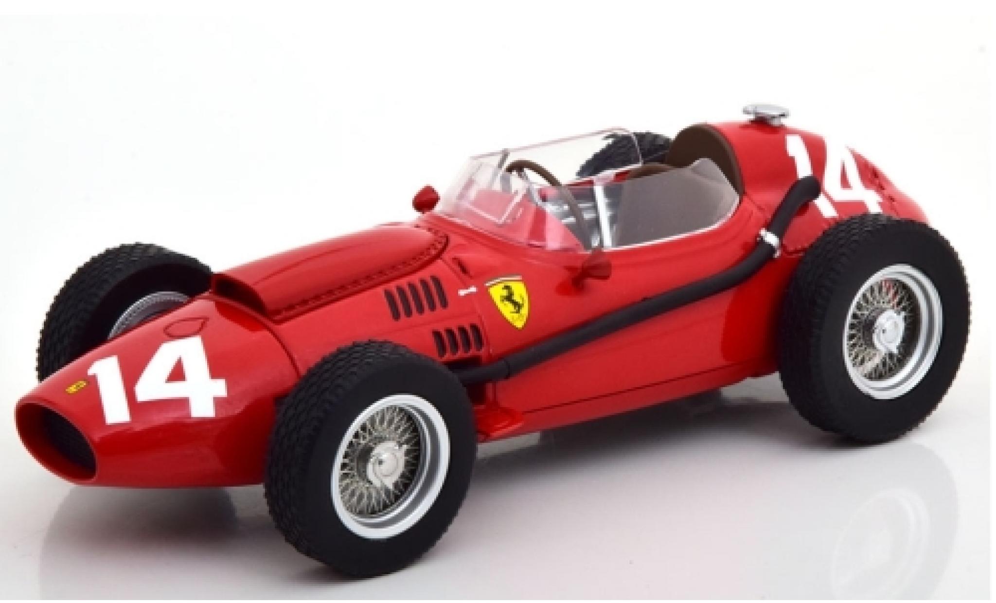 Ferrari Dino 1/18 CMR 246 F1 No.14 Formel 1 GP Monaco 1958 M.Hawthorn modellino in miniatura