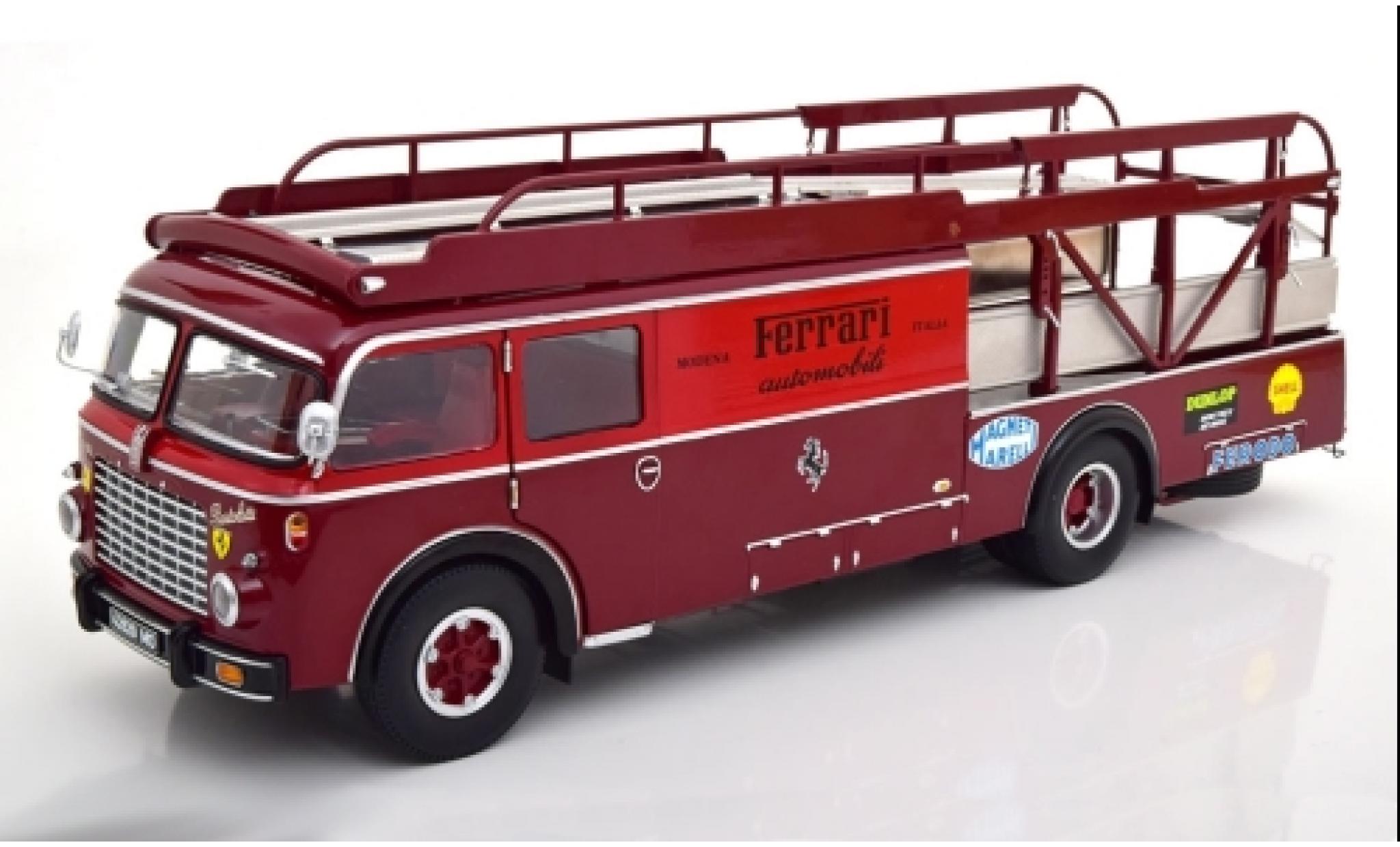 Fiat 642 1/18 CMR RN2 Bartoletti RHD Ferrari Formel 1 1957 transporteur Race modellino in miniatura