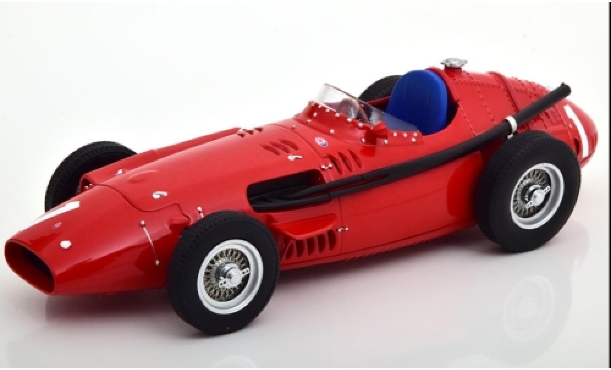 Maserati 250 1/18 CMR F No.1 Formel 1 GP Deutschland 1957 J.M.Fangio modellino in miniatura