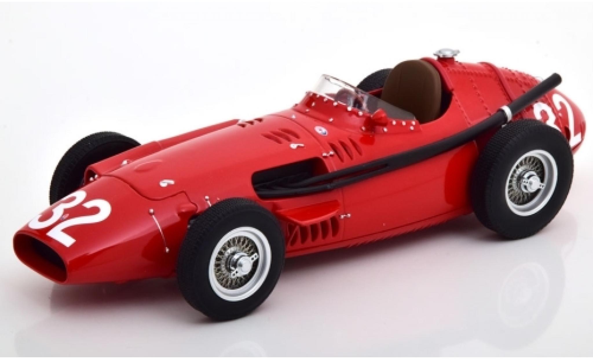 Maserati 250 1/18 CMR F No.32 Formel 1 GP Monaco 1957 J.M.Fangio modellino in miniatura